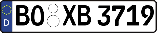 BO-XB3719