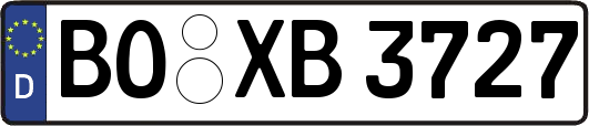 BO-XB3727