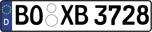 BO-XB3728