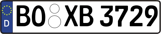 BO-XB3729