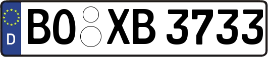 BO-XB3733
