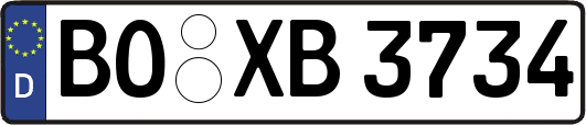 BO-XB3734