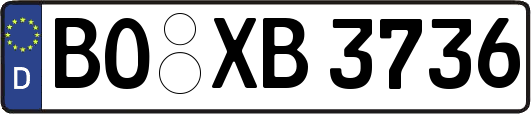 BO-XB3736