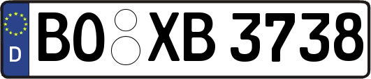 BO-XB3738