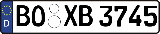 BO-XB3745