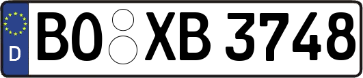 BO-XB3748