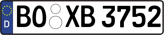 BO-XB3752