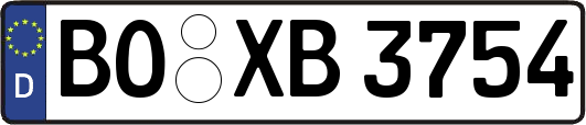 BO-XB3754