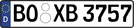BO-XB3757
