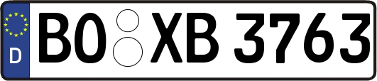 BO-XB3763
