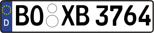 BO-XB3764