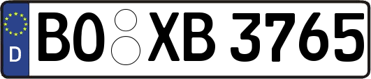 BO-XB3765