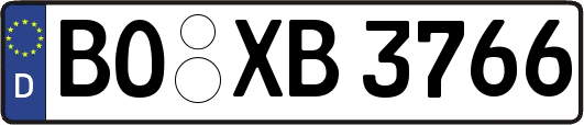 BO-XB3766