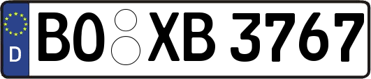 BO-XB3767