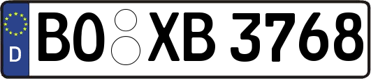 BO-XB3768