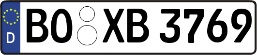 BO-XB3769