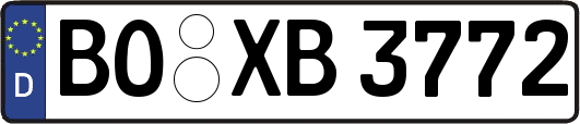 BO-XB3772