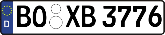 BO-XB3776