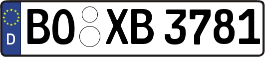 BO-XB3781