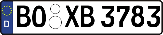 BO-XB3783