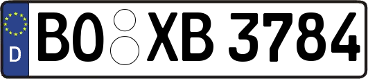 BO-XB3784