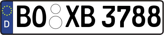 BO-XB3788