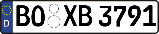 BO-XB3791