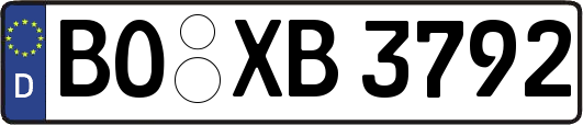 BO-XB3792