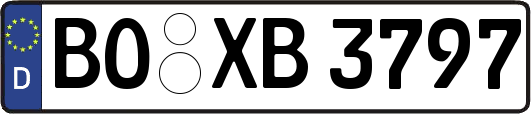 BO-XB3797