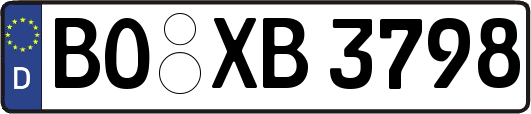 BO-XB3798