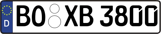 BO-XB3800
