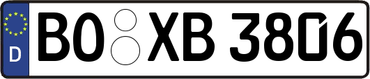 BO-XB3806