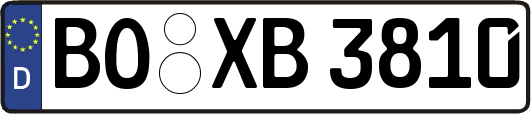 BO-XB3810