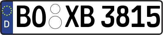 BO-XB3815