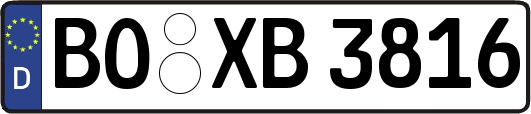 BO-XB3816