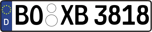BO-XB3818