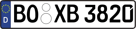 BO-XB3820