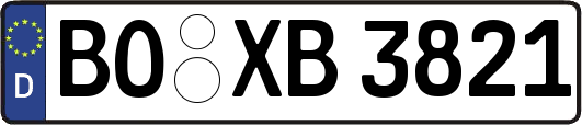 BO-XB3821