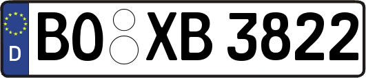 BO-XB3822