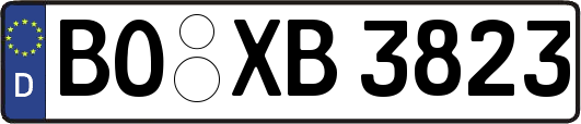 BO-XB3823
