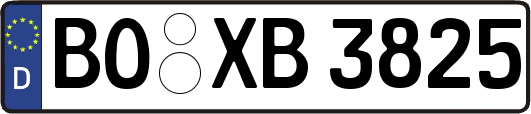 BO-XB3825