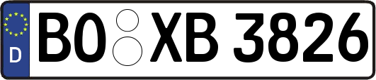 BO-XB3826