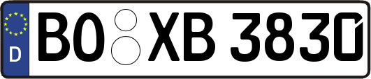 BO-XB3830