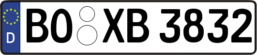 BO-XB3832