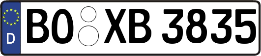 BO-XB3835