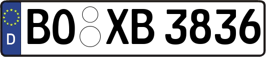 BO-XB3836