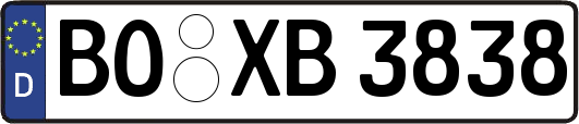BO-XB3838