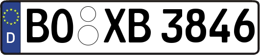 BO-XB3846