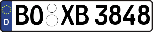 BO-XB3848