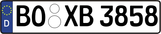 BO-XB3858